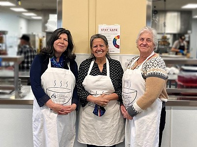 Volunteer Trio Finds Community Through Service