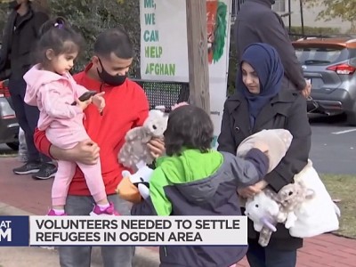 Afghan refugees expected in Ogden area: How you can help