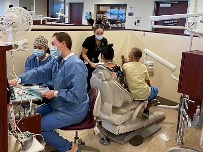 Dental clinic works with Catholic Community Services to provide services to local refugees