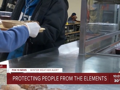 Utah organizations step up to provide resources for homeless individuals during winter weather
